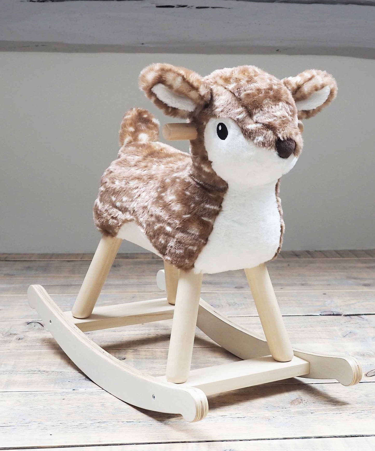 Willow Rocking Deer Little Bird