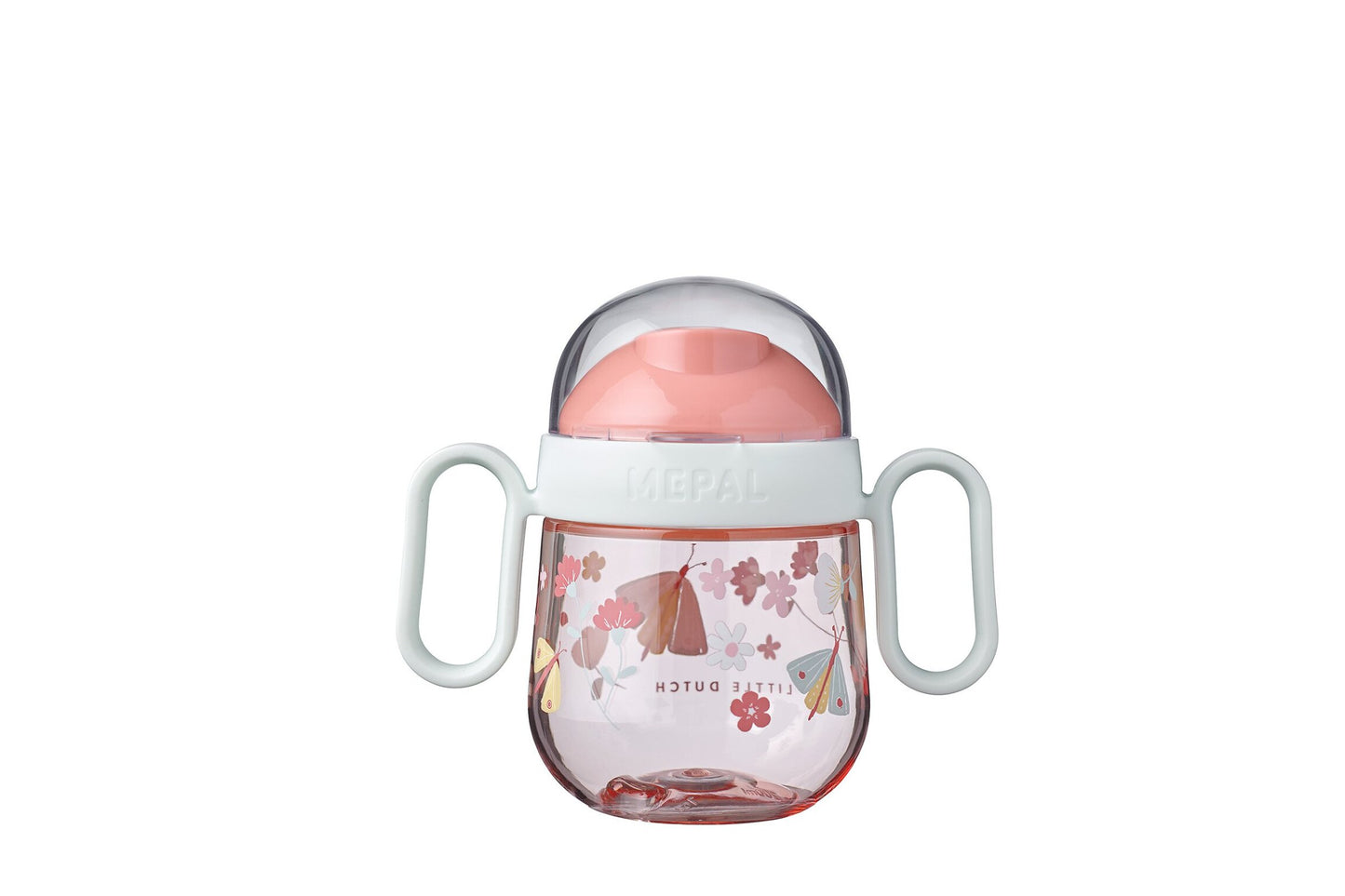Antitropf-Trinklernbecher Mio 200 ml - Flowers & Butterflies Little Dutch
