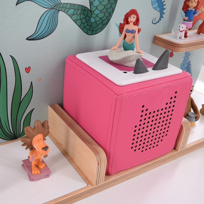 Meerjungfrau grün -Kinder Regal geeignet für die Musikbox