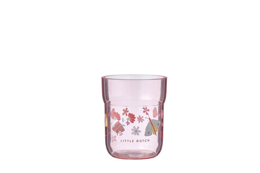 Kinder-trinkglas Mio 250 ml - Flowers & Butterflies Little Dutch