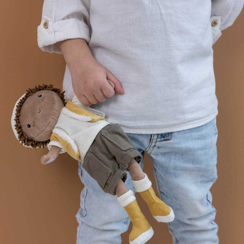 Little Dutch Kuschelpuppe Jake 35cm