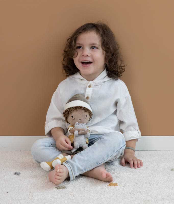 Little Dutch Kuschelpuppe Jake 35cm