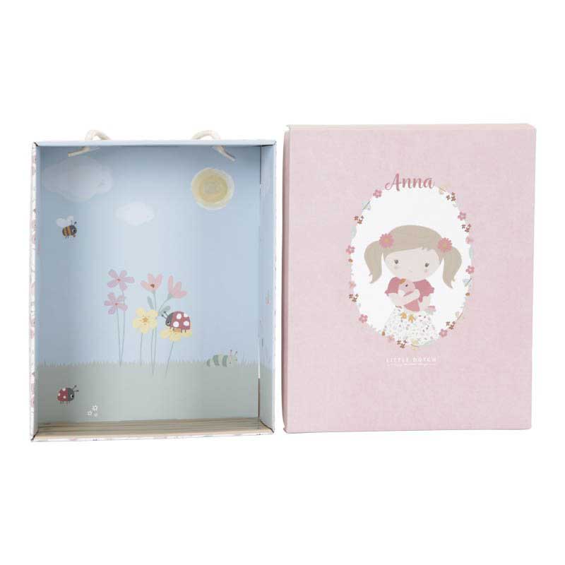 Little Dutch Kuschelpuppe Anna mit ihrem Vogel Olivia 35cm