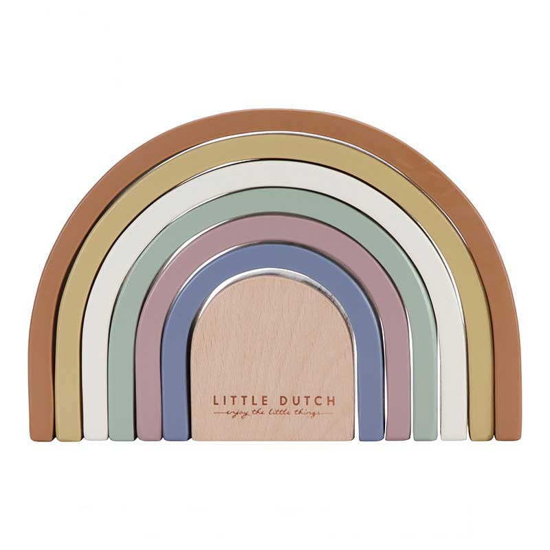 Little Dutch Regenbogen Vintage Holz FSC