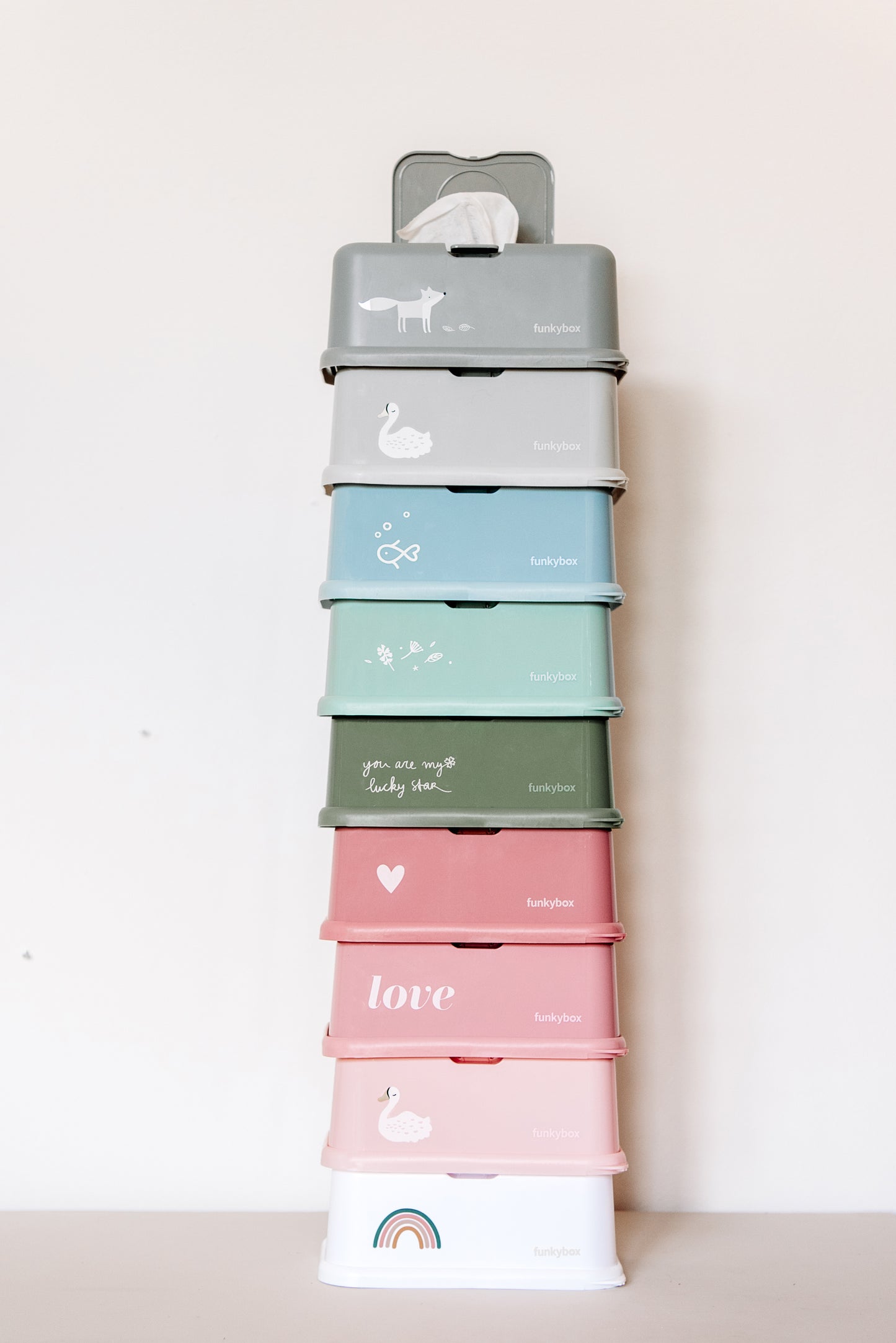 Feuchttücherbox Funkybox
