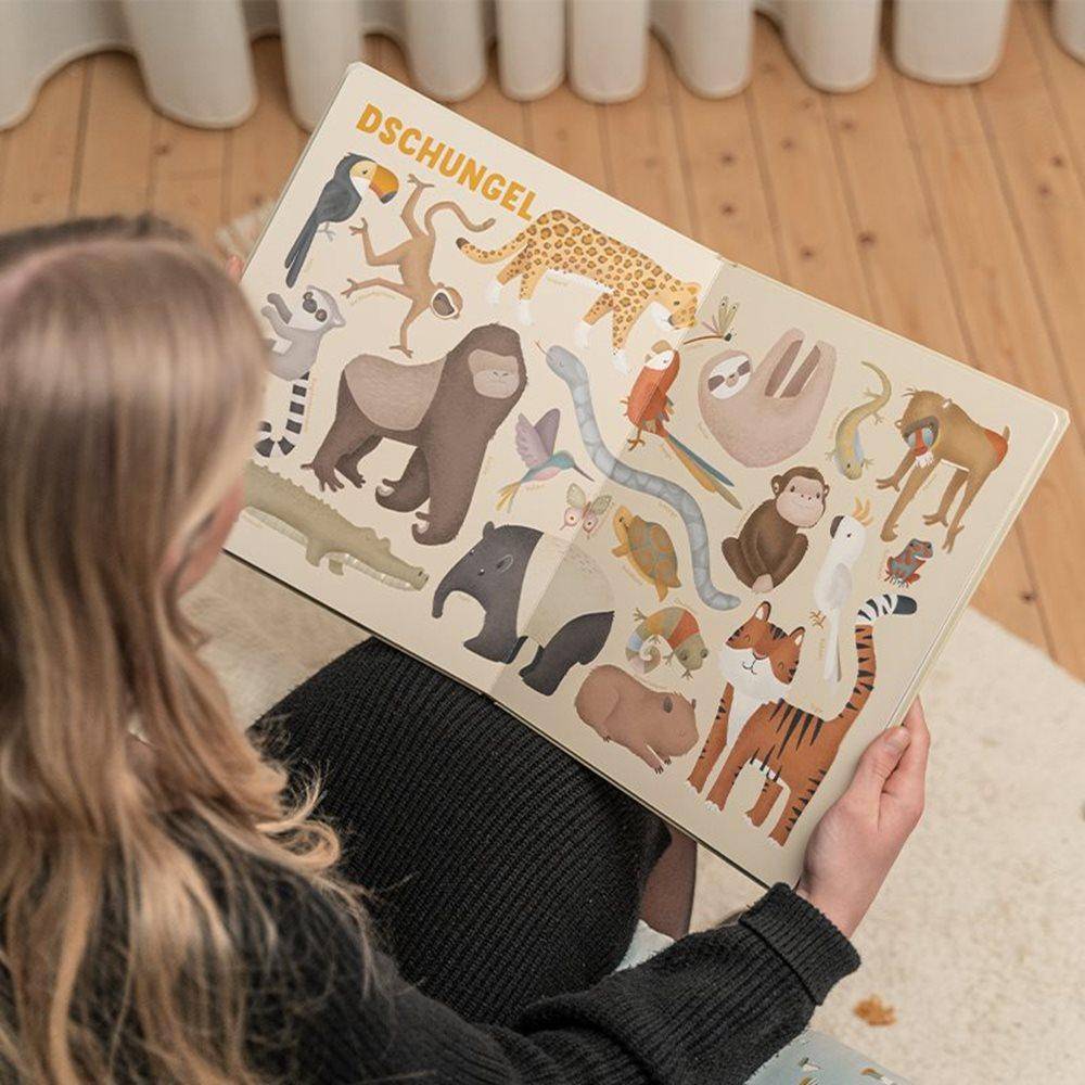 Kinderbuch - Mein erstes Tierbuch DE | Little Dutch