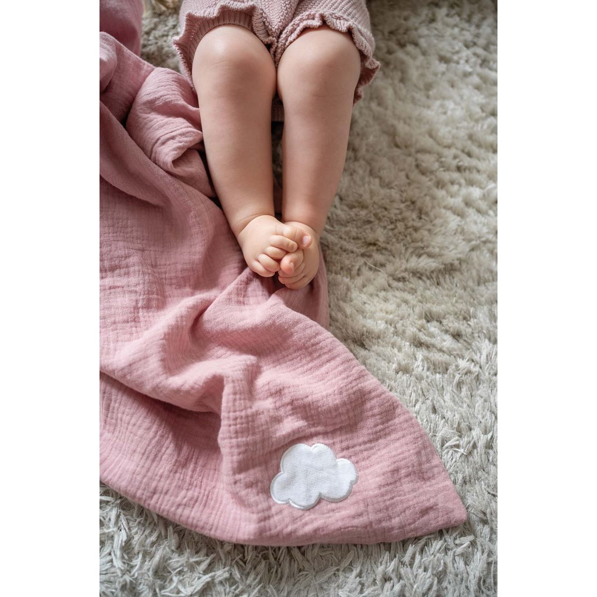 JaBaDaBaDo Babydecke Pink