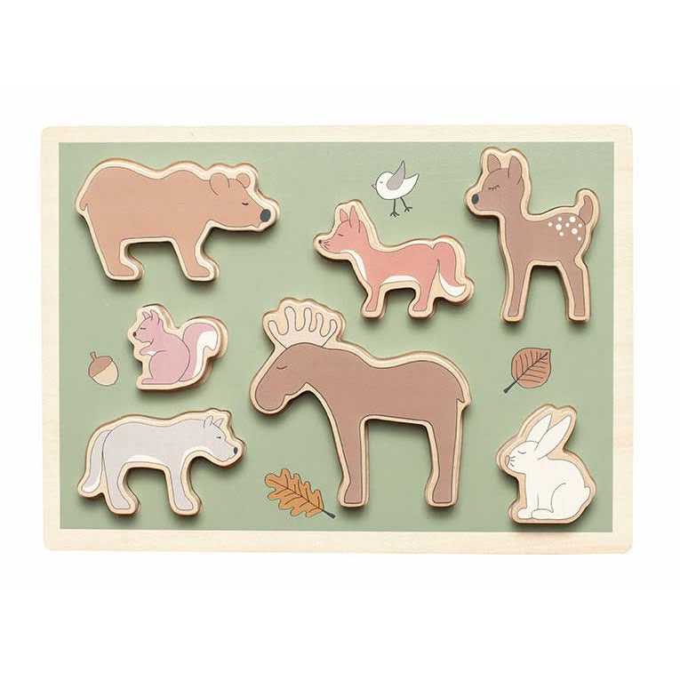 JaBaDaBaDo Puzzle Wald