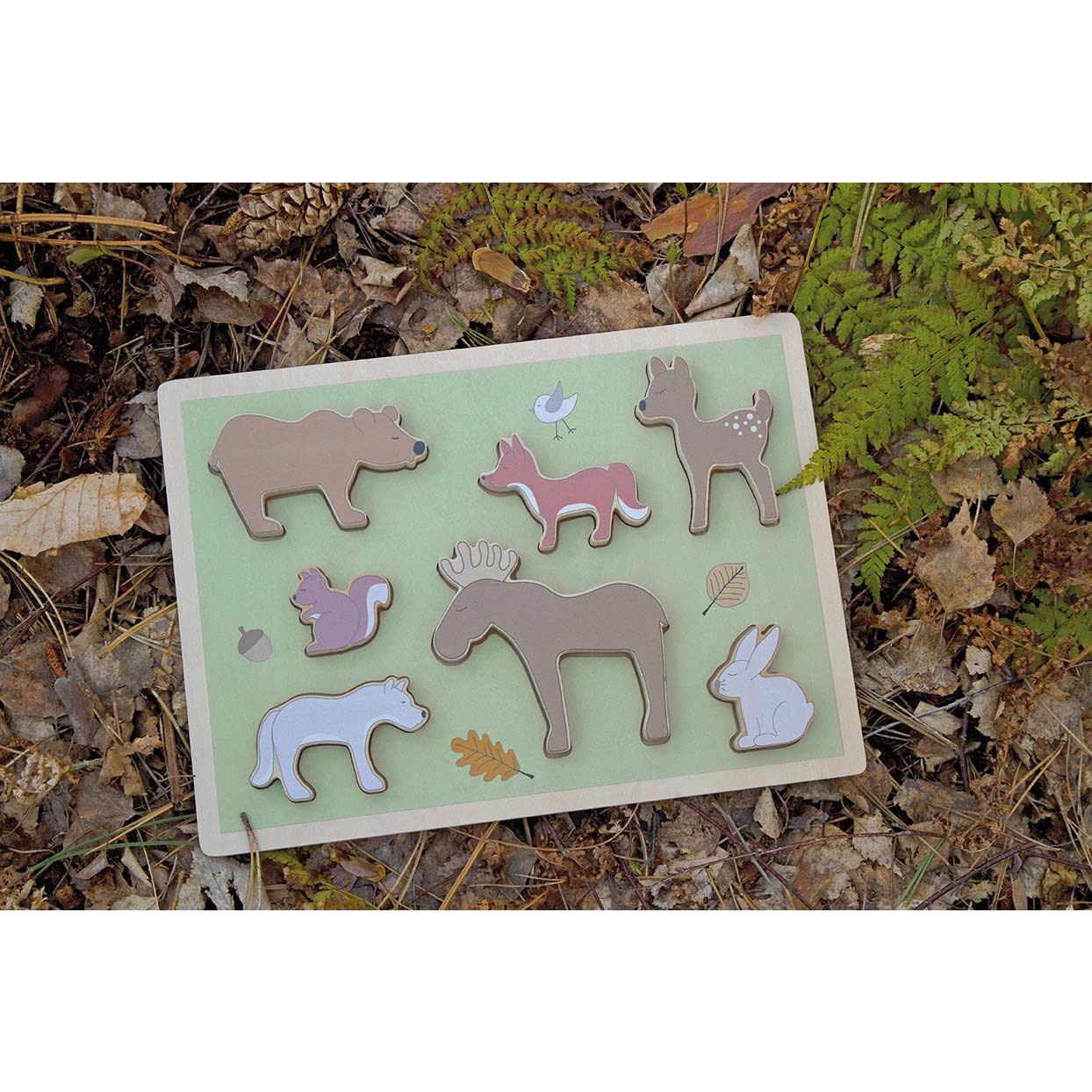 JaBaDaBaDo Puzzle Wald