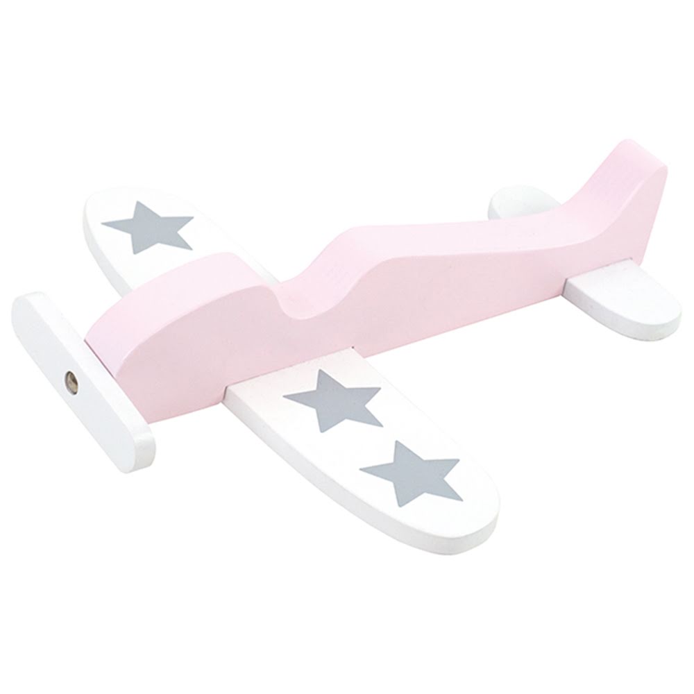 JaBaDaBaDo Flugzeug rosa
