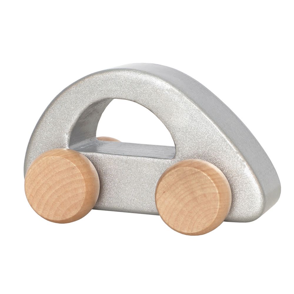 JaBaDaBaDo Holzauto silber