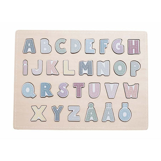 JaBaDaBaDo Puzzle-Abc