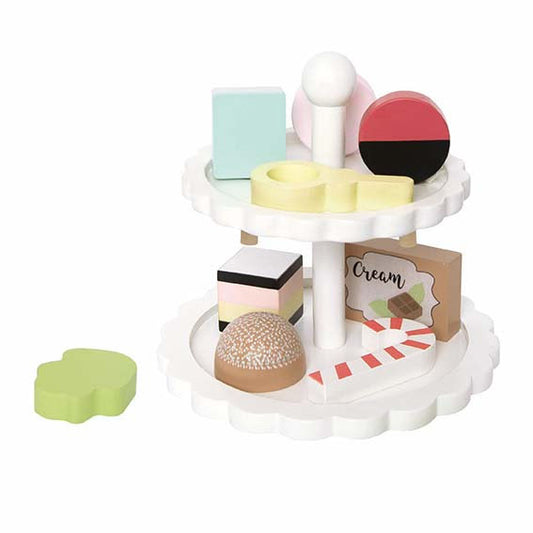 JaBaDaBaDo Etagere mit Süßigkeiten