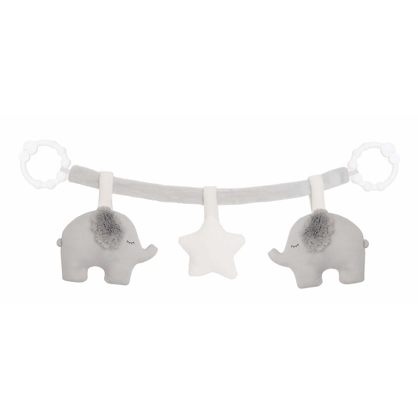 JaBaDaBaDo Kinderwagen Rasselkette Elefant