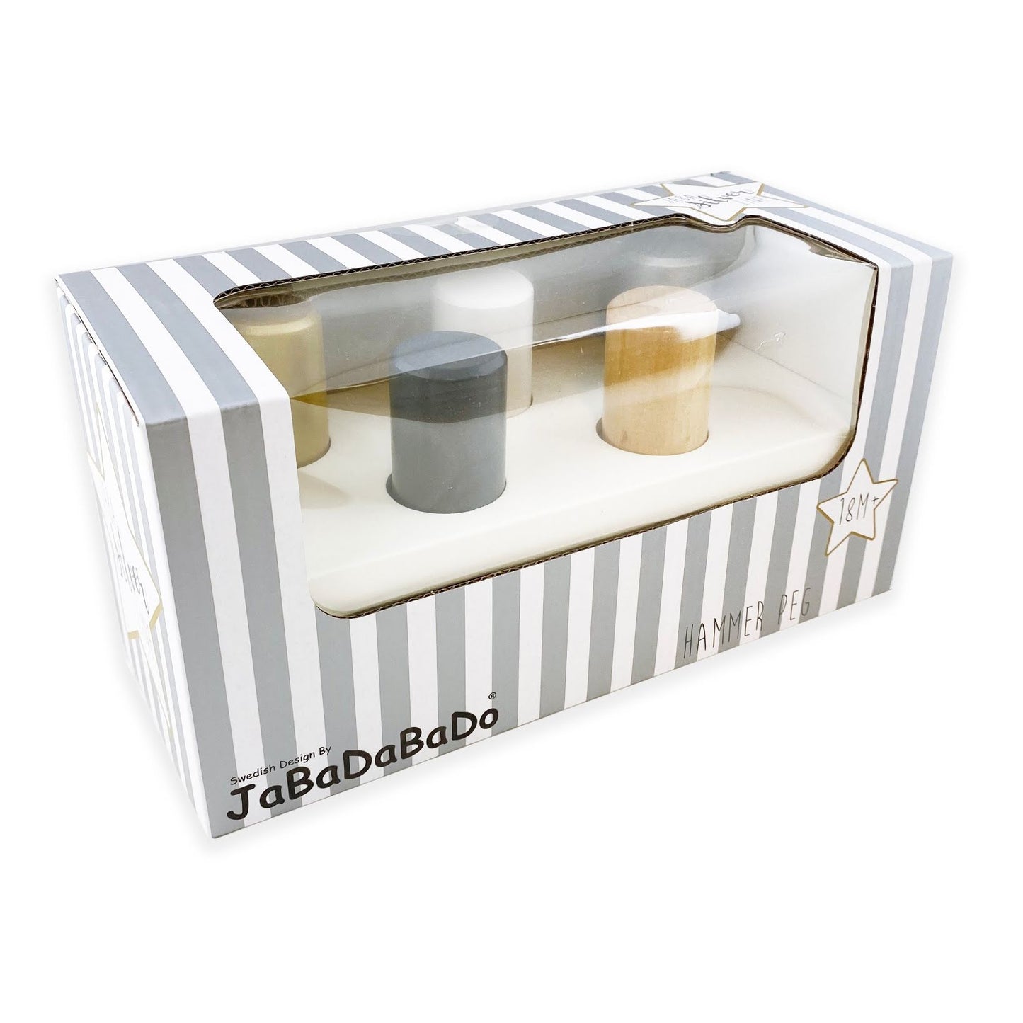 JaBaDaBaDo Hammer Bank "Silver Line"