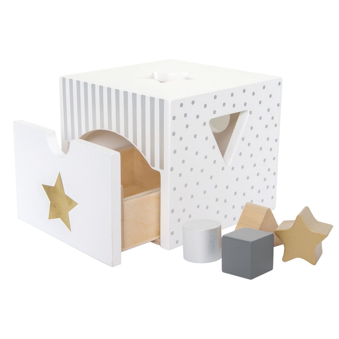JaBaDaBaDo Sortier-Box "Silver Line"