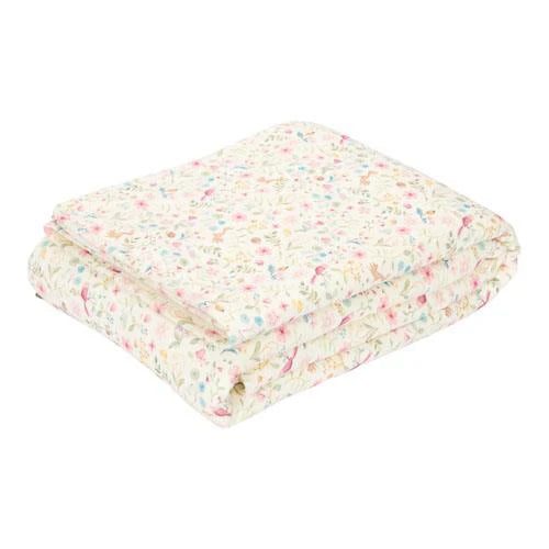 Babydecke - Mehrfarbig - Fairy Garden - Fairy Wonders70x100cm Little Dutch