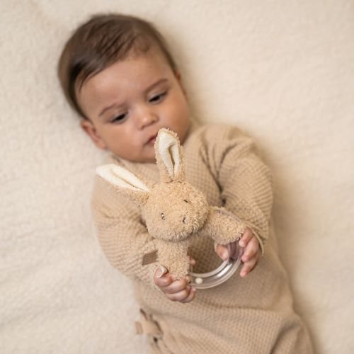 Ringrassel Kaninchen Baby Bunny NEWBORN NATURALS