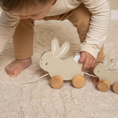 Nachziehtier  Baby Bunny NEWBORN NATURALS