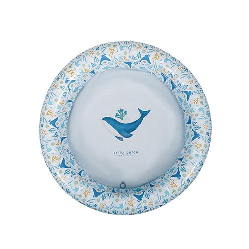 Little Dutch Aufblares Schwimmbecken Ocean Dreams Blue 80 cm