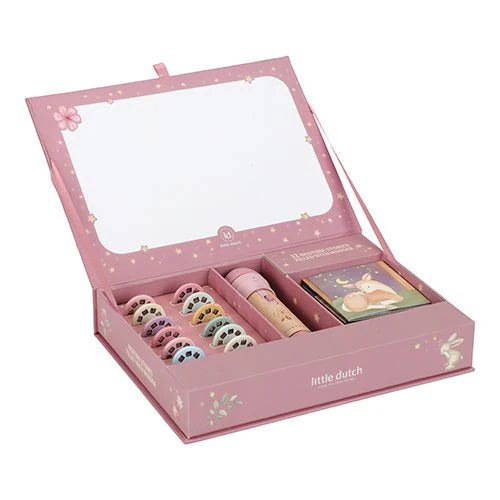 Little Dutch Geschichtenprojektor Taschenlampe - Rosa Bedtime Stories