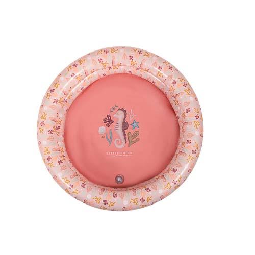 Little Dutch Aufblares Schwimmbecken Ocean Dreams Pink 80 cm