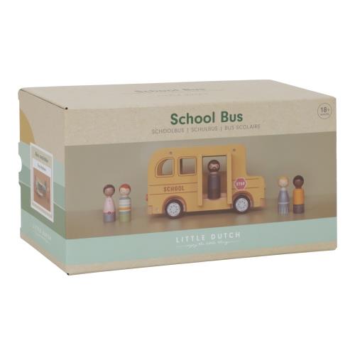 Little Dutch Schulbus mit Figuren