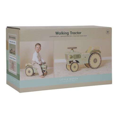 Little Dutch Traktor Holz