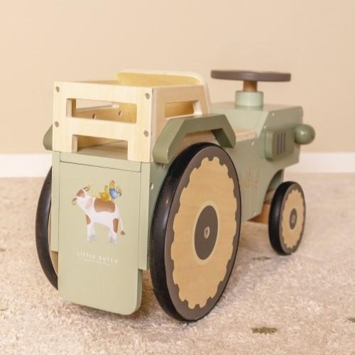 Little Dutch Traktor Holz