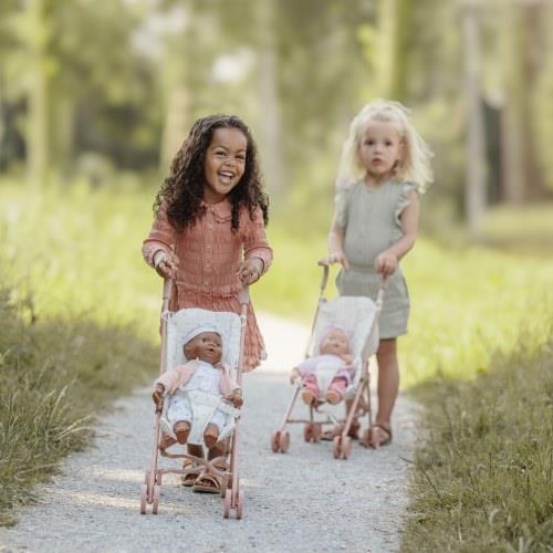 Little Dutch Baby-Puppenkleidung in Rosa