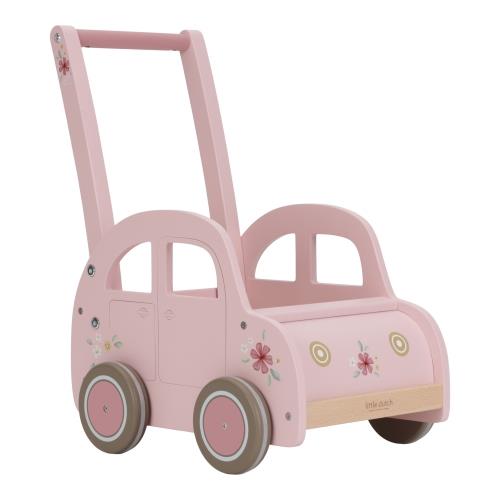 Little Dutch Laufwagen Pink Fairy Garden