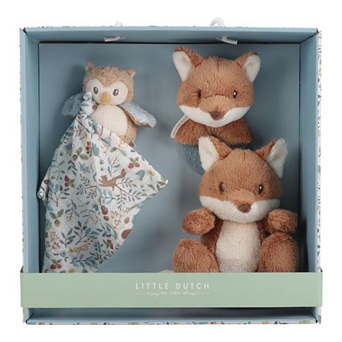 Little Dutch Geschenkset mit Plüschtieren - Forest Friends