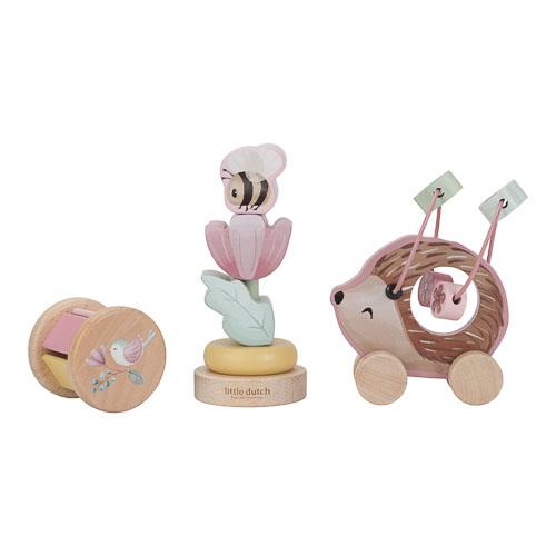 Little Dutch Geschenkset Holz Fairy Garden