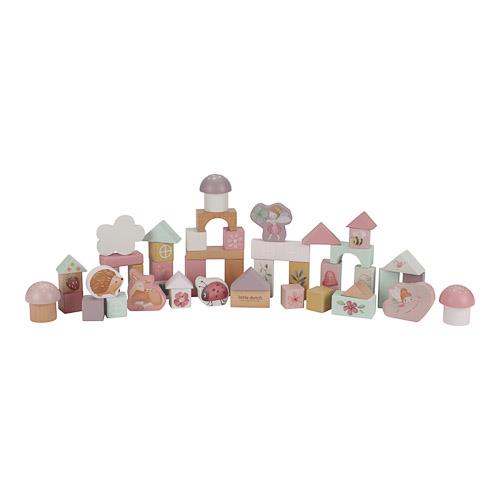 Little Dutch Holz- Bausteine - Fairy Garden