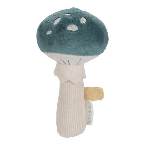 Little Dutch Rassel Pilz- Forest Friends