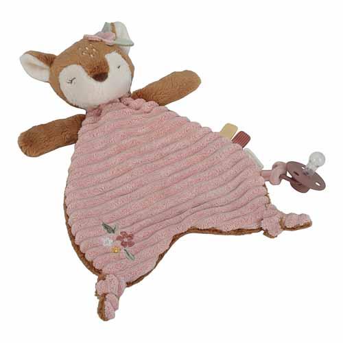 Little Dutch Kuscheltuch Kuscheltier  Reh - Fairy Garden