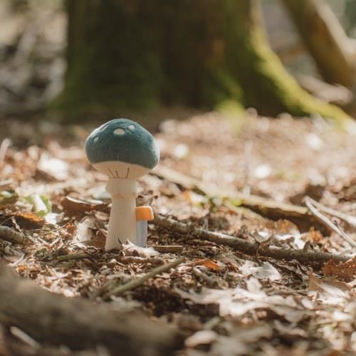 Little Dutch Rassel Pilz- Forest Friends