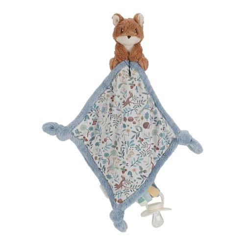 Little Dutch  Kuscheltuch mit Print Fuchs- Forest Friends