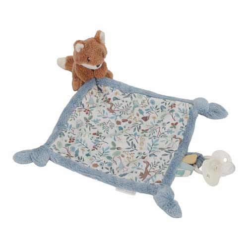 Little Dutch  Kuscheltuch mit Print Fuchs- Forest Friends