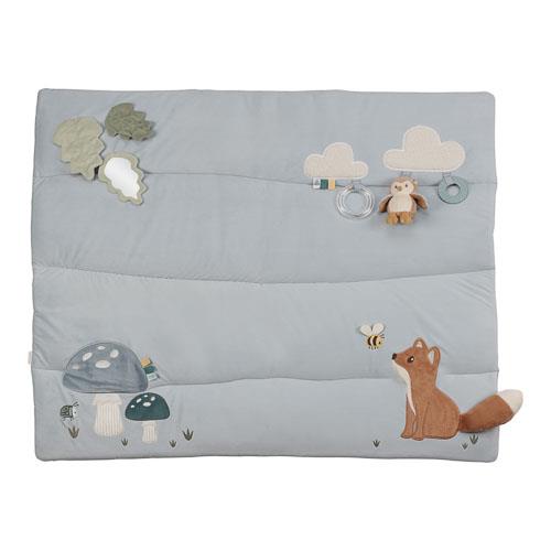 Little Dutch Laufgittereinlage Spielmatte 75x90 cm - Forest Friends