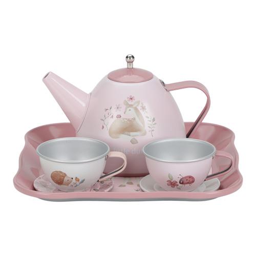 Little Dutch Teeset im Koffer 7-teilig- Fairy Garden