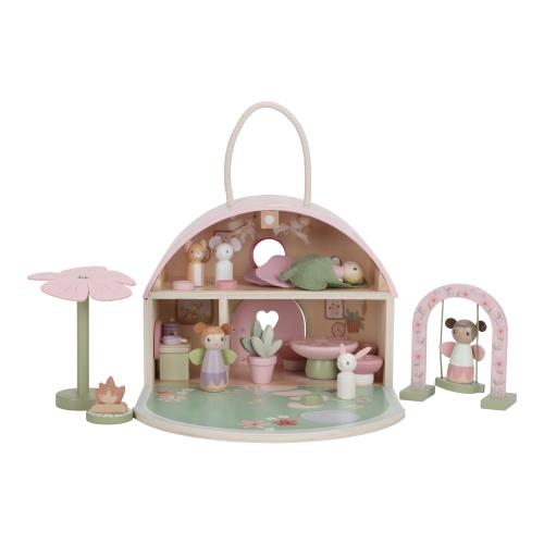 Little Dutch Feenhaus-Puppenhaus Holz Fairy Garden