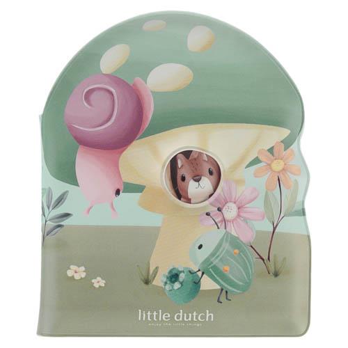 Little Dutch Bade und Spielbuch mit Farbwechsel Forest Friends