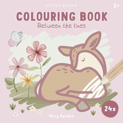 Little Dutch  Malbuch - Fairy Garden