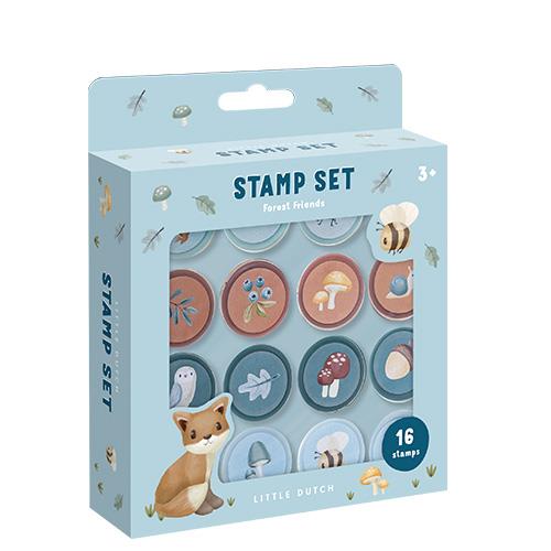 Little Dutch Stempel-Set Forest Friends