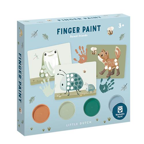 Little Dutch Fingerstempel Set Forest Friends