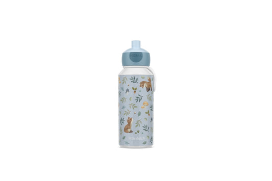 Little Dutch Trinkflasche Pop-Up - Forest Friends | Little Dutch x Mepal