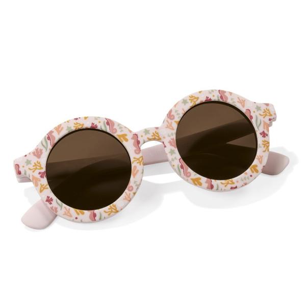 Little Dutch Kindersonnenbrille  Ocean Dreams Pink UV400