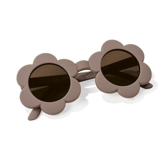 Little Dutch Kindersonnenbrille  Blume Mauve UV400