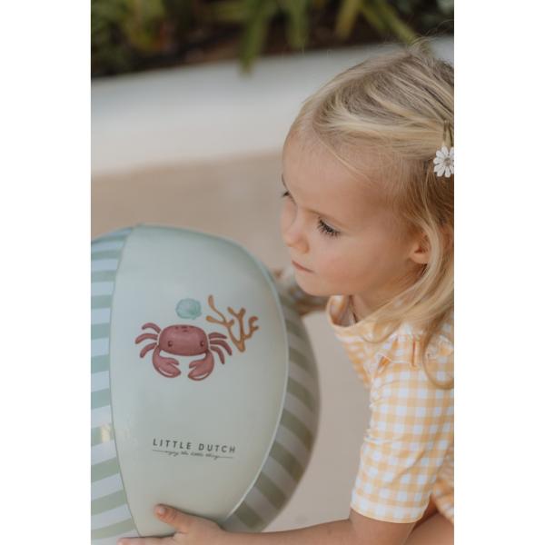 Strandball Fresh Greens 35 cm  Little Dutch